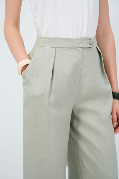 adL Kemerli Pantolon