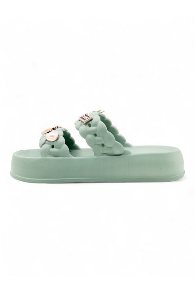 Sonimix Ez0185.01 Stone Women's Slippers Khaki