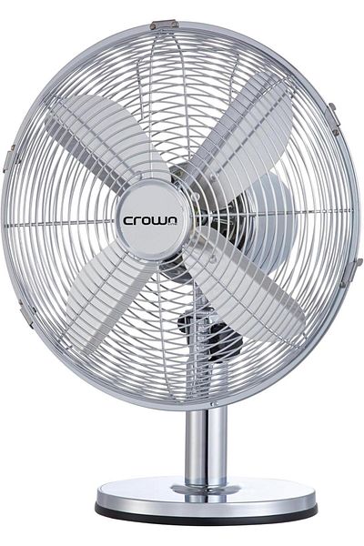 CROWNLINE 12 Inch Metal Blade Table Fan TF-403