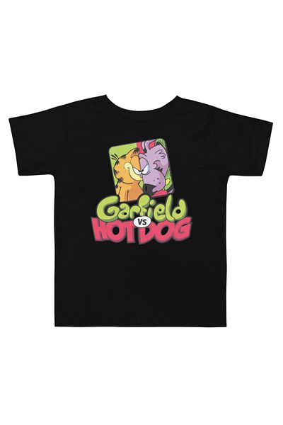 OEM Tricou personalizat barbati, negru, tematica Cartoons Garfield, marimea M