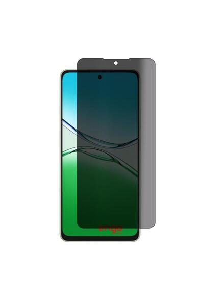 Engo Oppo A5 Pro İle Uyumlu Hayalet Ekran Koruyucu Yandan Görünmeyen Gizlilik...