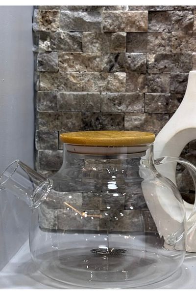 heybecollection Glass Teapot
