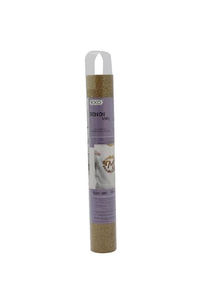 Roco Vinyl Iron-On Glitter Yellow .13 kg ( .29 lb )