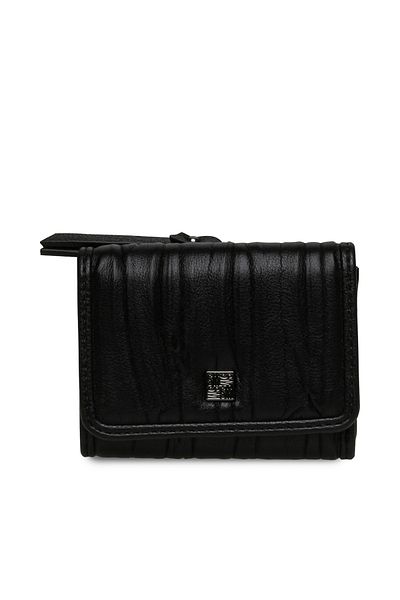 Steve Madden Beos Black Wallet For Women