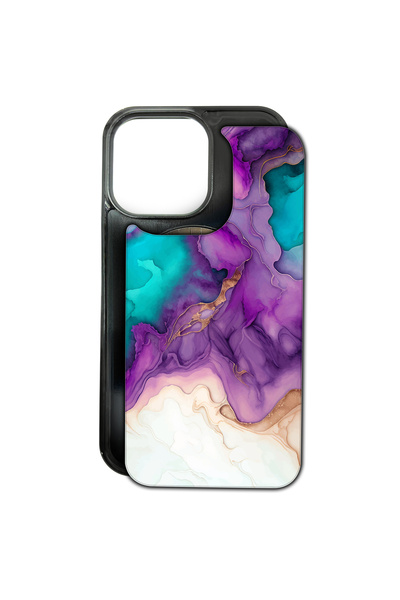 MagChange Husă de telefon pentru iPhone 14 Plus, spate interschimbabil, placă Dreamscape