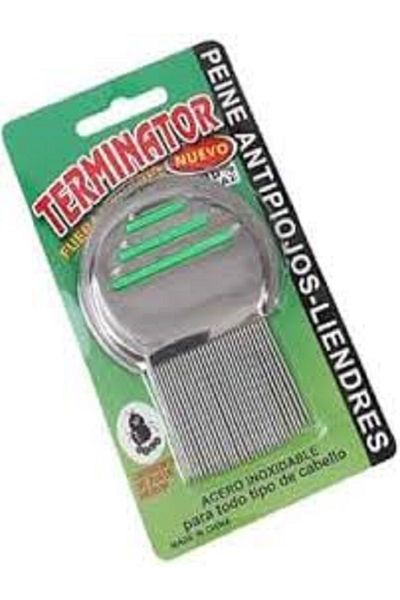 Generic 2 stainless steel lice treatment combs