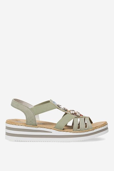 Rieker woman sandal 2230056224176 Beige