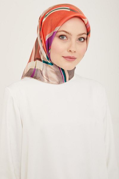 Armine 06 Eșarfă din mătase twill 9147d