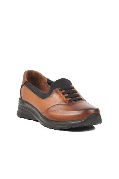 PİSAGOR Pisagor Ps-32990 Pantofi ortopedici de zi cu zi pentru femei din piel...