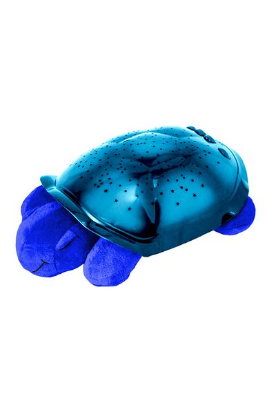 Teno Teno® Turtle Night Light, light projector, 8 constellations, blue