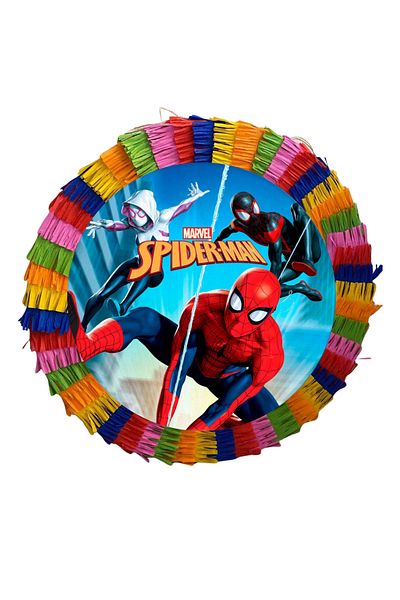 OEM Party pinata, 35 cm, multicolor, Spiderman model