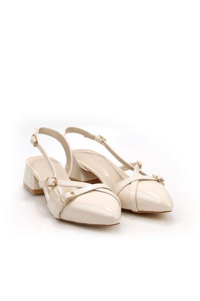 PİSAGOR Pisagor Ps-33310 Women's Classic 3 cm Heeled Shoes
