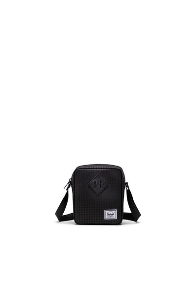 Herschel Supply Co. حقيبة كتف للجنسين بلون الفحم
