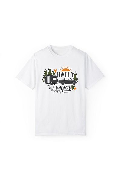 OEM Tricou personalizat Rulotisti, pentru iubitorii RvHome, Rulote, barbati, alb, marimea L