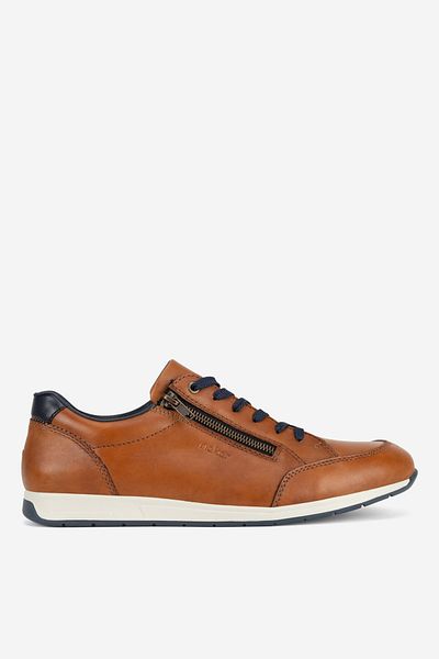 Rieker man shoe 2230074025250 Brown
