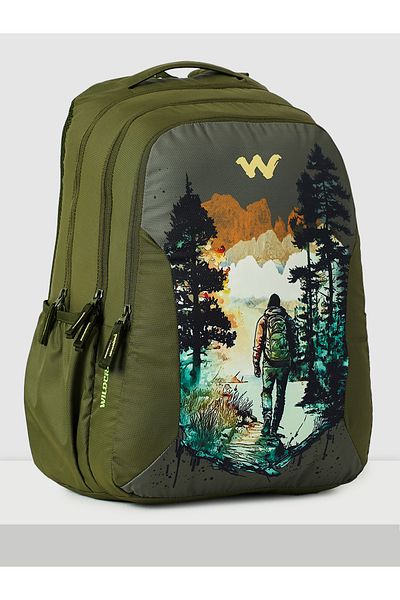 Wildcraft Atlas 45 LP Camper, Chive