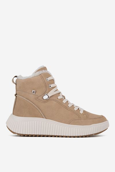 Rieker revolution lifestyle woman shoe 2230062957563 Beige