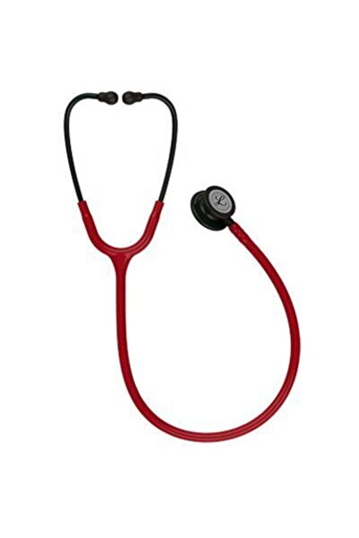 teknotrust Littmann Littmann Classic Iıı Steteskop Black-finish Burgundy Tube...