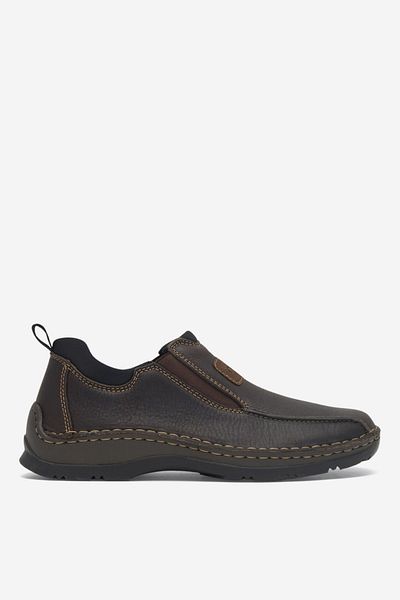 Rieker man shoe 5905588683650 Brown