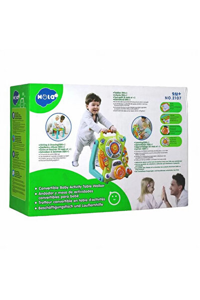 Jucarii Bebe 3IN1 ANTEMERGATOR SI CENTRU CU ACTIVITATI INTERACTIVE