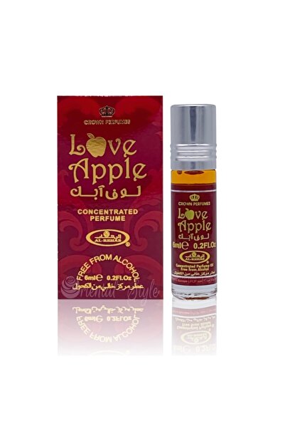 Emir Kitabevi AL REHAB PARFÜM ESANS 6 ML LOVE APPLE