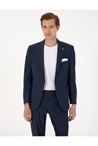 Pierre Cardin Lacivert Ex. Slim Fit Takım Elbise 50302426-VR033