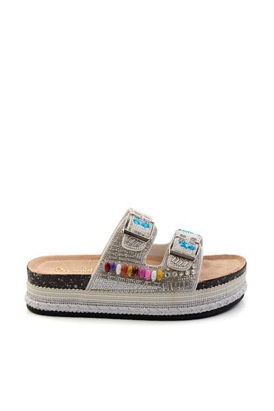 Bambi White Women's Slippers K04824708087