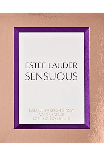 Estee Lauder Sensuous by Estee Lauder for Women - Eau de Parfum, 50ml