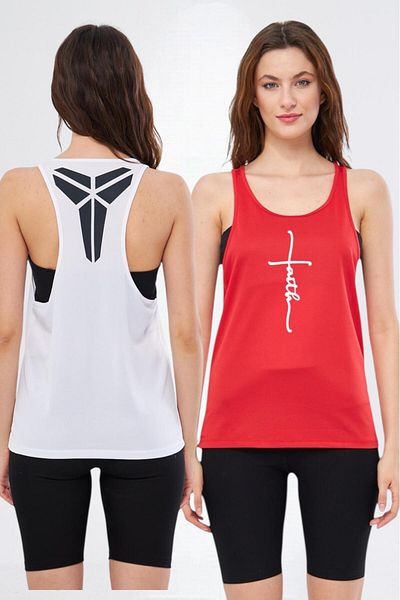 Işık Tekstil Sportsman Athlete 2 Pack Printed White Red