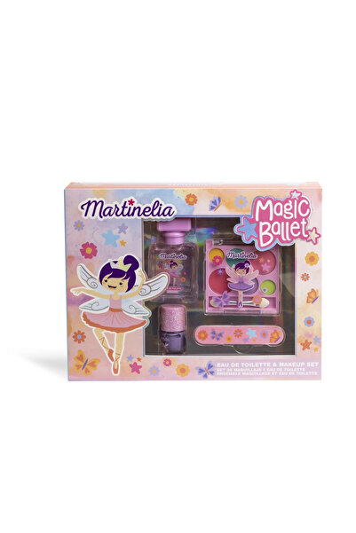 Magic Ballet MARTINELIA MAGIC BALLET MAKEUP SET INFRUMUSETARE SI PARFUM