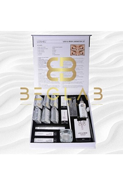 BEGLAB LOSHEL KAŞ KİRPİK LAMİNASYON (LİFTİNG) SETİ