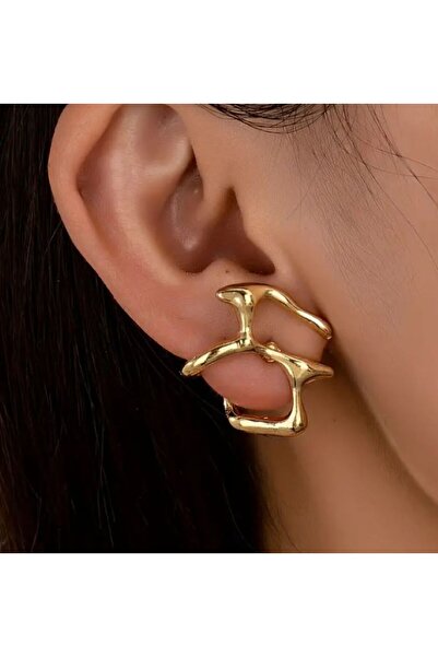Dgt Luxury Minimalist, Geometric Ivy Earrings