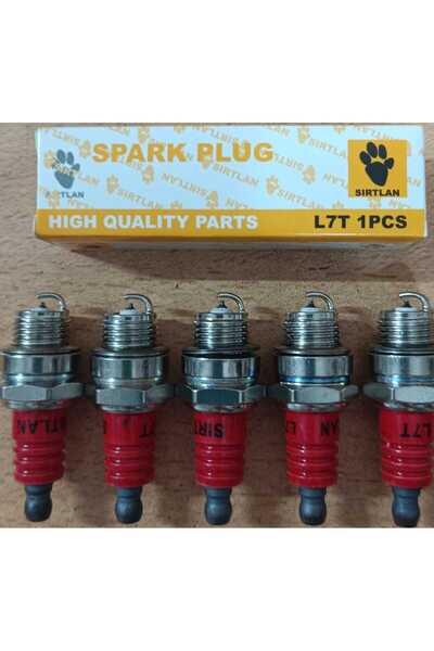 FORESTOR Ustateknisyen Sırtlan L7TC 5Li Yüksek Kalte Odun Motoru ve Tırpan Motoru Bujisi BütünModellereUyumlu
