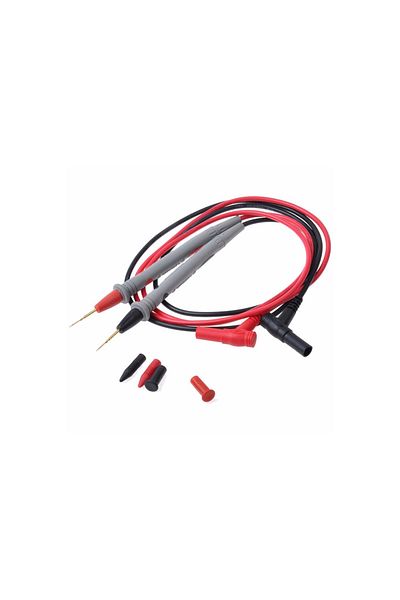 EMESZON Measuring and control device tester cable, EMESZON®, for multimeter, clamp meter, 1m, 1000V 20A