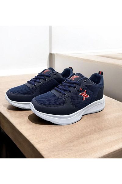 KANTEX Unisex Daily Anatomical Flexible Sole Lace-Up Sports Shoes Ergonomic Comfortable Breathable018M-G