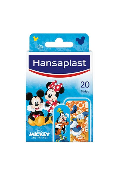 Hansaplast Plasters Disney Mickey Mouse & Friends 20pcs