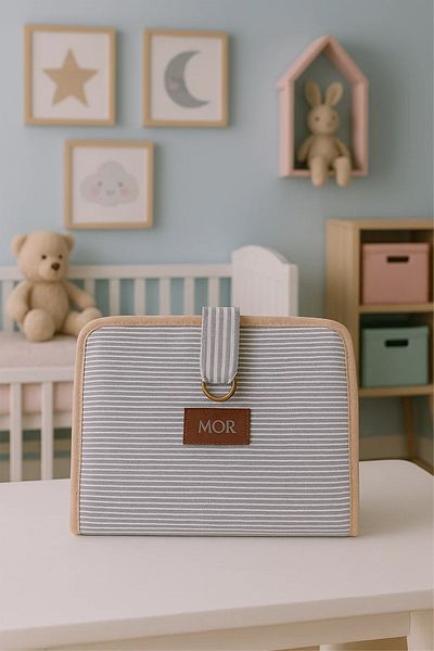 MorPort Baby Diaper Nursing Bag Multi-Compartment Wet Wipes Diaper Organizing Organizer