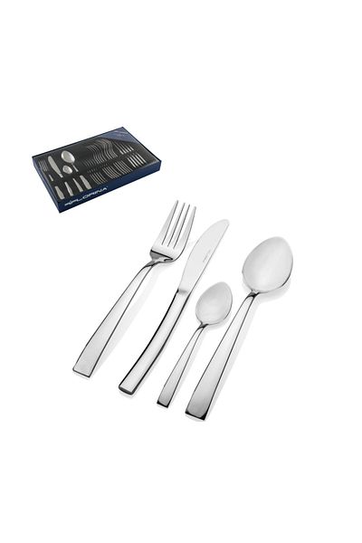 FLORINA Avangarda cutlery set, stainless steel, 24 pieces