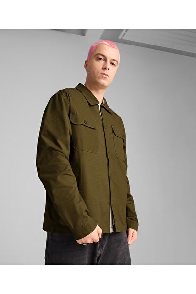 Puma MMQ Ripstop Overshirt