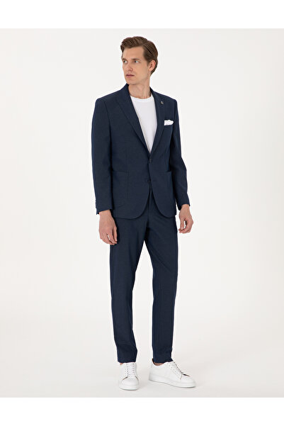 Pierre Cardin Lacivert Ex. Slim Fit Takım Elbise 50302426-VR033