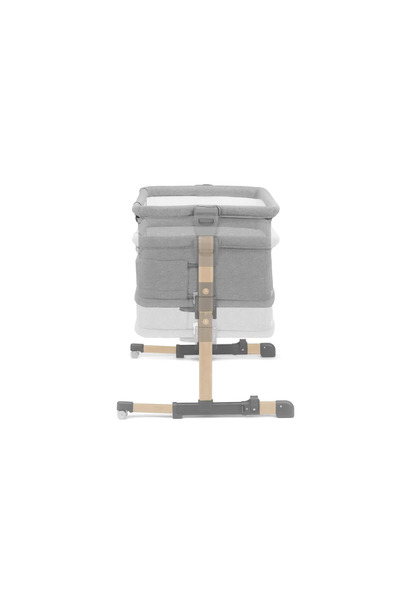 Kinderkraft PATUT BEBE, KINDERKRAFT NESTE GROW, GRI DESCHIS LEMN