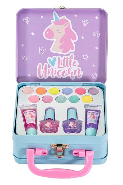 Little Unicorn MARTINELIA LITTLE UNICORN SET DE INFRUMUSETARE IN CUTIE METALICA