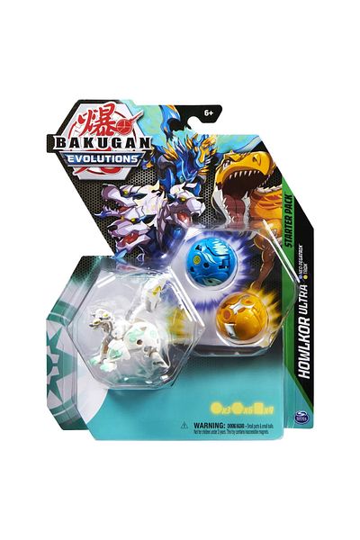 Bakugan Mechtanium Surge BAGUKAN STARTER PACK B 3 PIECES