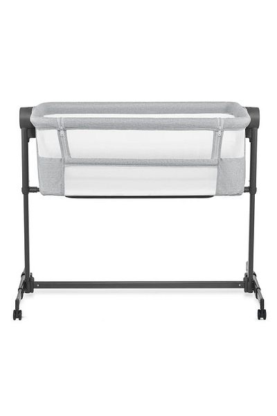 Kinderkraft Κούνια KINDERKRAFT NESTE UP 2 CO-SLEEPER, ΑΝΟΙΧΤΟ ΓΚΡΙ