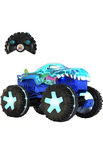 HOT WHEELS MONSTER TRUCK MEGA WREX ALIVE RC SCALE 1 LA15