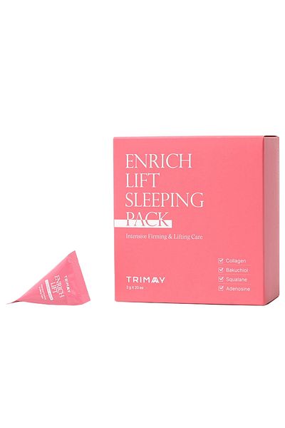 TRIMAY Lifting Night Masks, Enrich-Lift Pack, Trimay, 3 g x 20 pcs