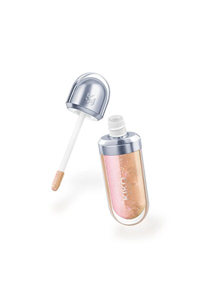 Kiko 3D Hydra Lip Gloss - Limited edition- 49 Rose In The House 0