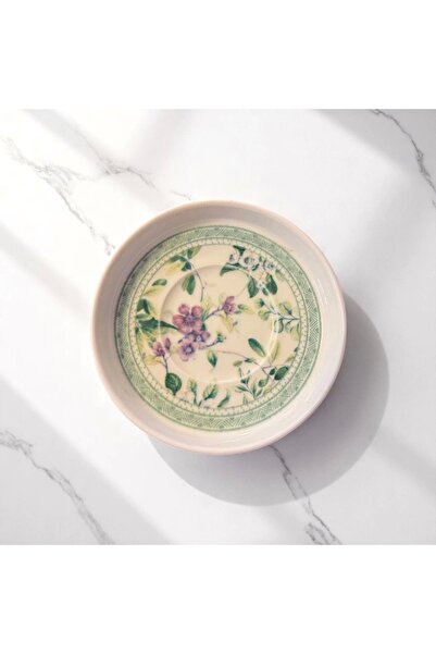 Zuccara Maison Zarif Desenlerle 6’lı Çay Tabağı Setleri – Her Model Ayrı Satı...