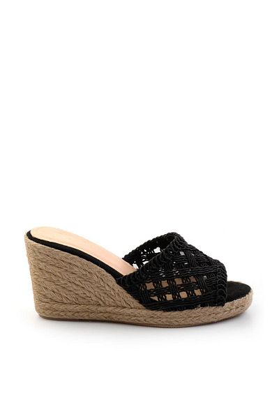 Bambi Black Women's Slippers K04718003316
