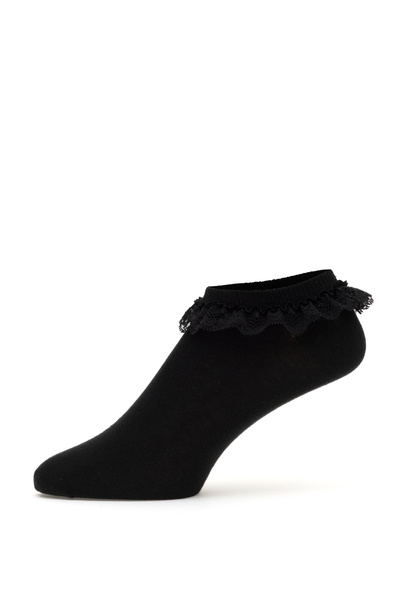 Pierre Cardin Women's Black Booties Socks 50308190-Vr046